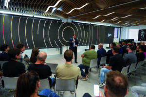 Innovazione e contaminazione, Conte benedice il Samnium Hub
