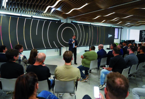 Innovazione e contaminazione, Conte benedice il Samnium Hub