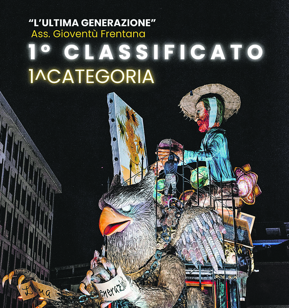 Larino riaccende la festa: i carri sfileranno nel febbraio 2027