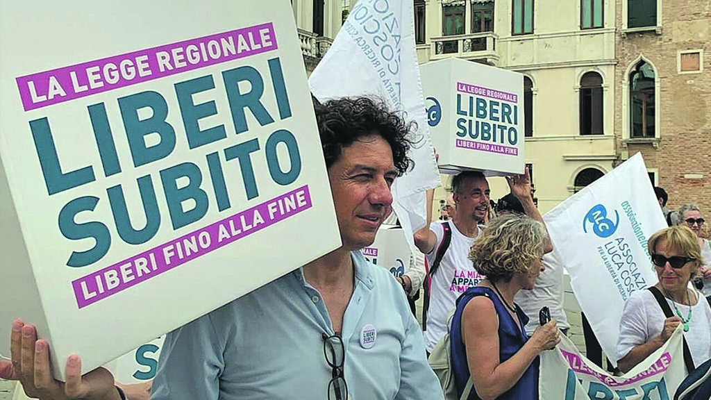 Fine vita, appello alla Regione: ora tocca a noi