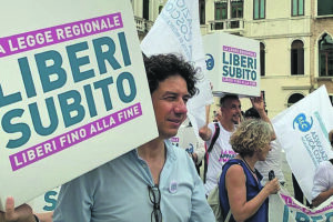 Fine vita, appello alla Regione: ora tocca a noi
