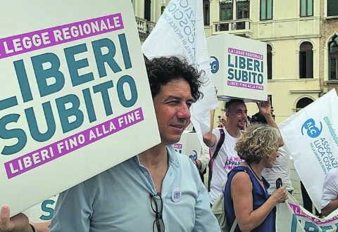 Fine vita, appello alla Regione: ora tocca a noi