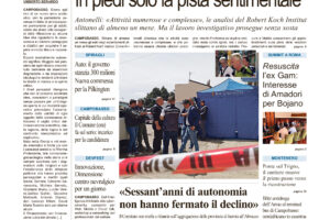 L’edizione completa di Primo Piano Molise dell’8 settembre