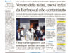 La prima pagina dell’edizione in edicola oggi