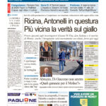 L’edizione completa di Primo Piano Molise dell’11 settembre