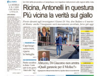 L’edizione completa di Primo Piano Molise dell’11 settembre