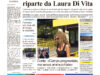 La prima pagina dell’edizione in edicola oggi