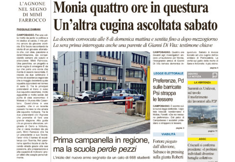 L’edizione completa di Primo Piano Molise del 14 settembre