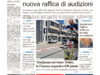 La prima pagina dell’edizione in edicola oggi