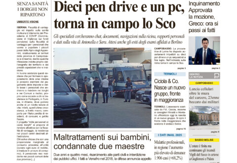 L’edizione completa di Primo Piano Molise del 24 settembre