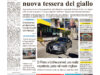 La prima pagina dell’edizione in edicola oggi