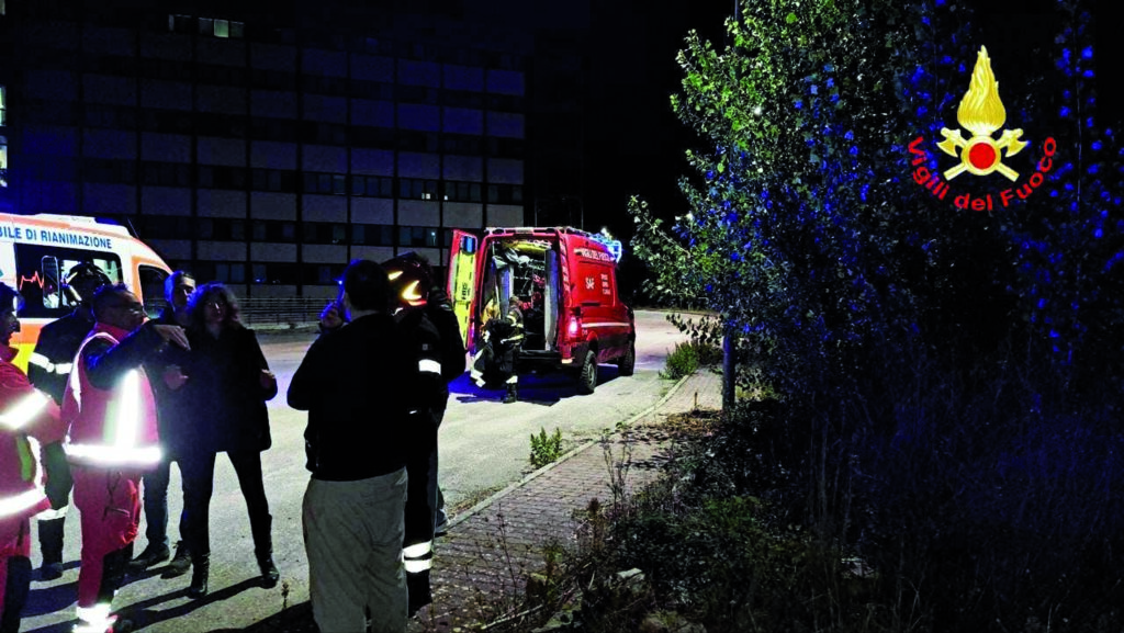 Si perdono a Bosco Faiete, quattro escursionisti salvati dai Vigili del fuoco