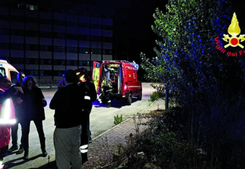 Si perdono a Bosco Faiete, quattro escursionisti salvati dai Vigili del fuoco