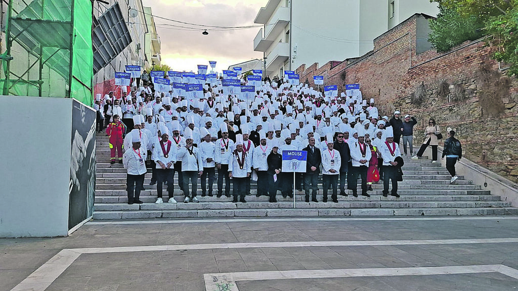 L’Italia dei cuochi scopre il Molise: una festa che guarda al futuro