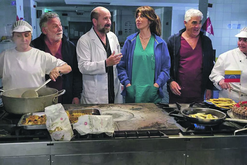 Raffele-Albanese, la coppia vincente porta sul grande schermo il piccolo Molise