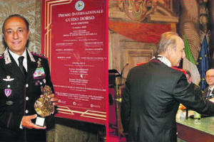 Ancora un riconoscimento per il generale Salvatore Luogo, è “Ambasciatore del Mezzogiorno”