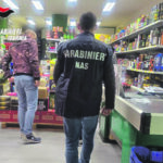 Nas, sequestrati oltre 60 chili di alimenti non tracciati e sospesa un’attività