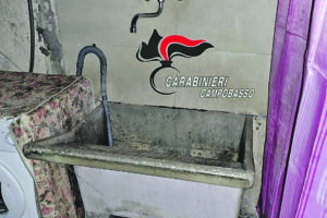 Segregata in casa, in carcere i coniugi di Casalciprano
