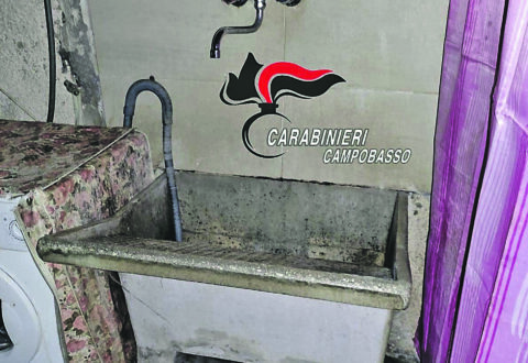 Segregata in casa, in carcere i coniugi di Casalciprano
