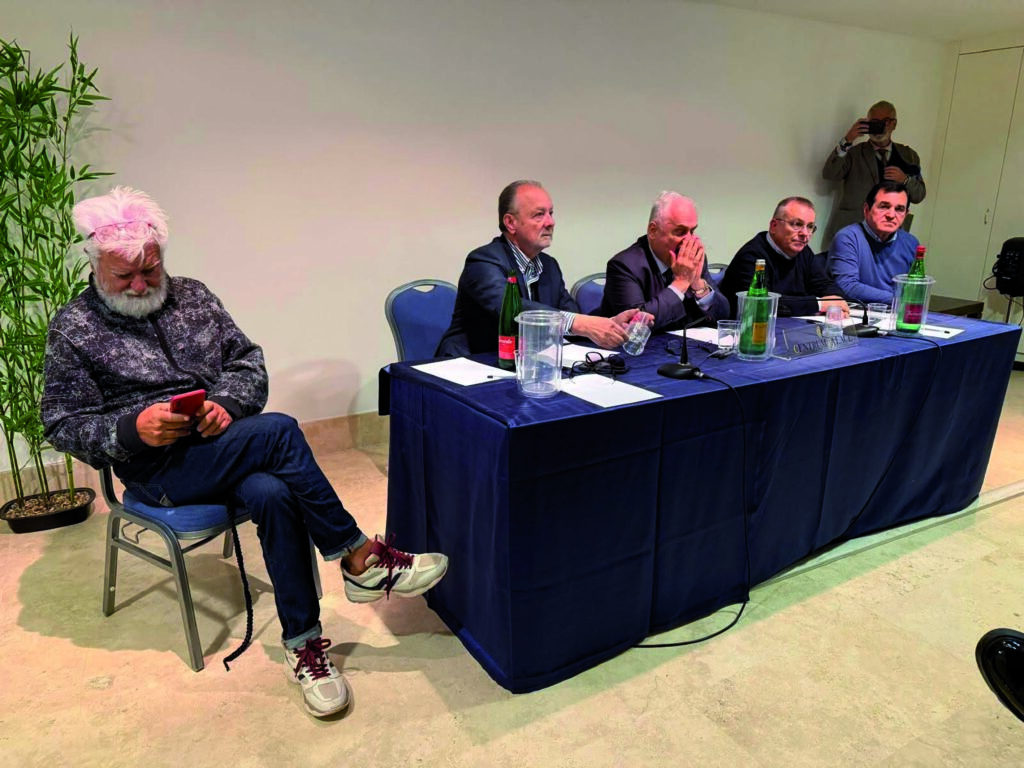 Cesa diserta il vertice, Gravina: «Chi chiede voti ci metta la faccia»
