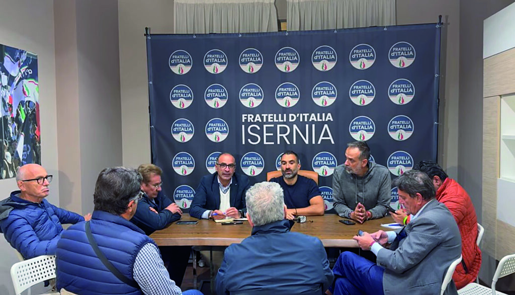 Isernia verso le comunali, fumata grigia nel centrodestra