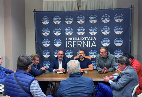 Isernia verso le comunali, fumata grigia nel centrodestra