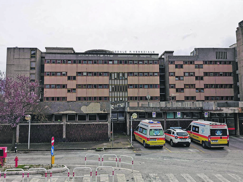 Emergenza anestesisti al Veneziale, l’Asrem ricorre ai medici di Caserta