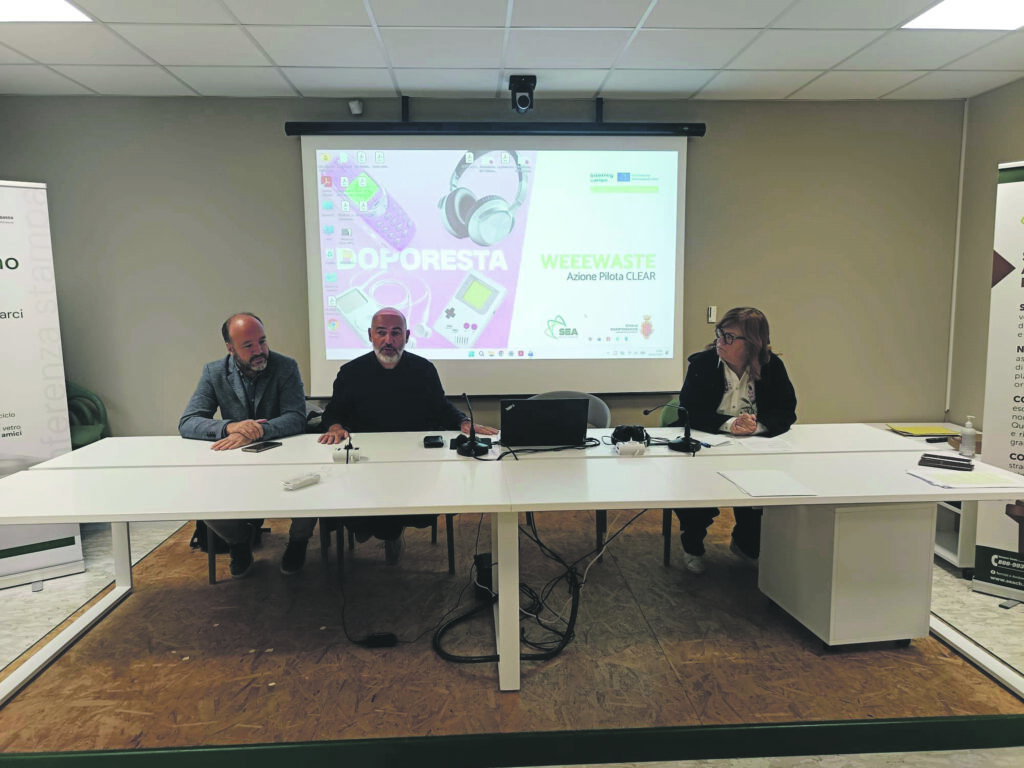 Raccolta raee, in Molise crescita del 17,4%: è prima in Italia