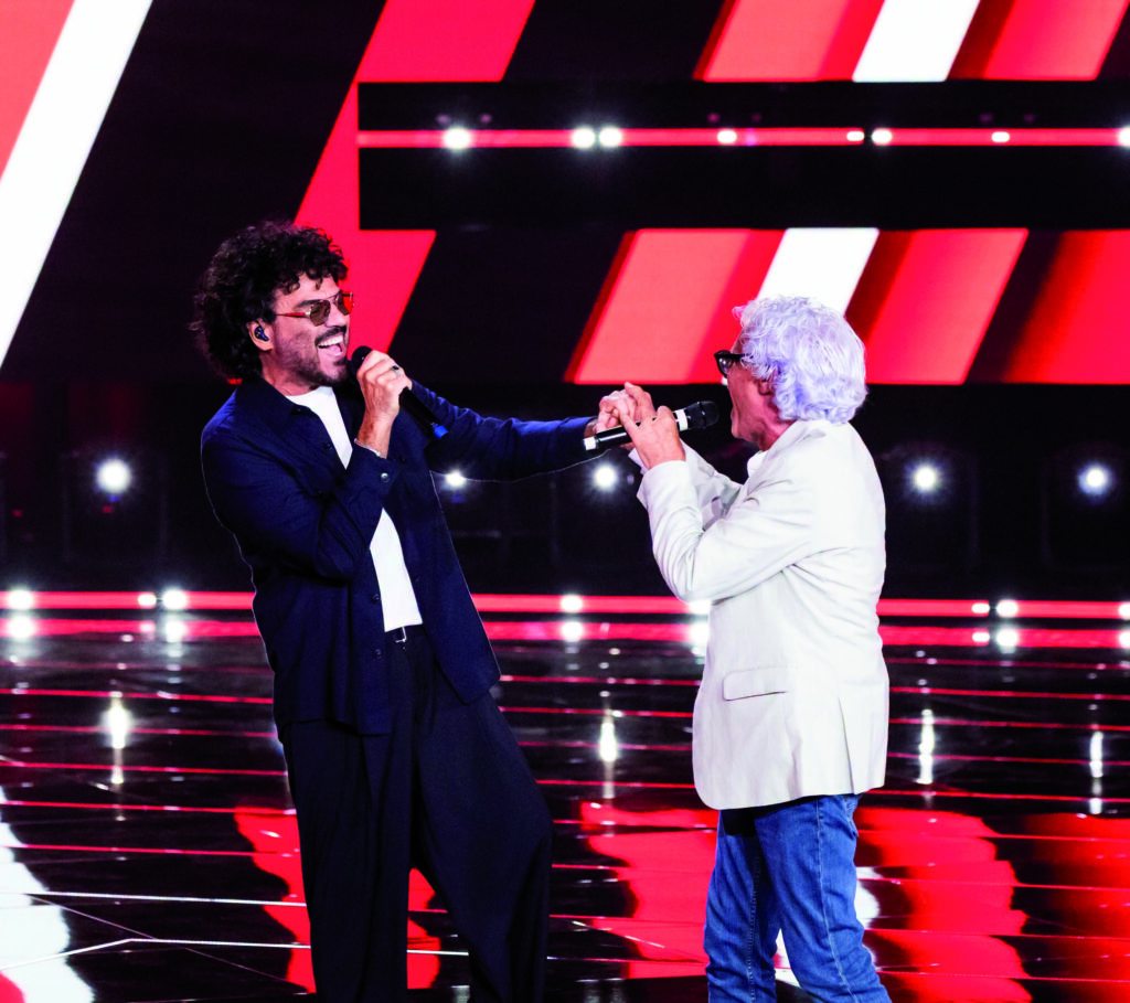 Da Bojano al palco di Rai1, Natalino entra a The Voice Senior