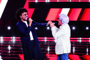 Da Bojano al palco di Rai1, Natalino entra a The Voice Senior