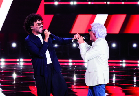 Da Bojano al palco di Rai1, Natalino entra a The Voice Senior