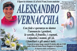 Guglionesi si ferma per Alessandro: oggi l’ultimo saluto al ragazzo di 19 anni
