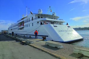 Crociere, il porto di Termoli supera la prima prova