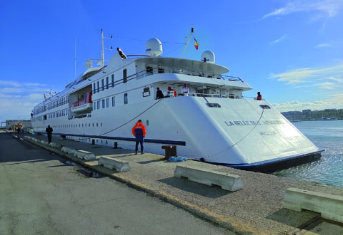 Crociere, il porto di Termoli supera la prima prova