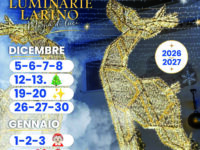 Larino riaccende il Natale: tornano le Luminarie