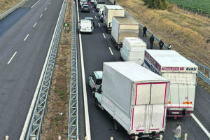 Protesta degli autotrasportatori, A14 chiusa per quasi 14 ore tra Termoli e Poggio Imperiale