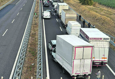 Protesta degli autotrasportatori, A14 chiusa per quasi 14 ore tra Termoli e Poggio Imperiale