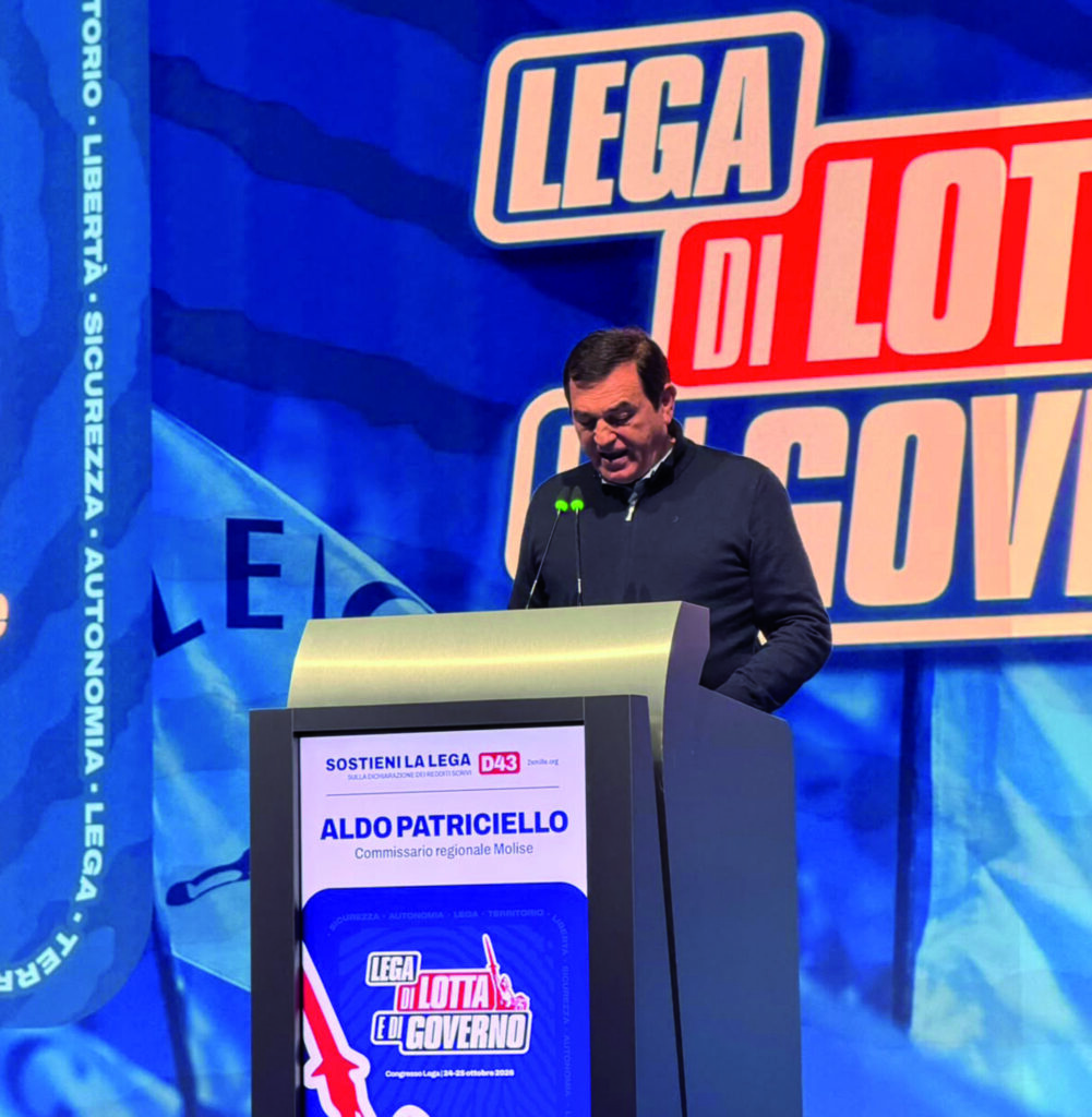 Lega a congresso, la spinta di Patriciello: «Sia sempre più riferimento dei territori»