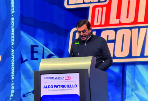 Lega a congresso, la spinta di Patriciello: «Sia sempre più riferimento dei territori»