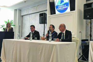 Luca Iorio in campo: accordi su progetti e programmi