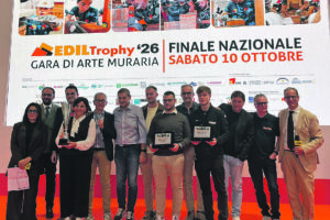 Doppio podio al Saie, Formedil Molise conquista Ediltrophy 2026