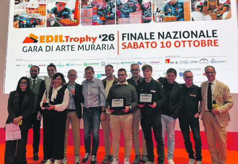 Doppio podio al Saie, Formedil Molise conquista Ediltrophy 2026