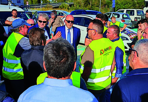 Tir e agricoltori, altri blocchi. Roberti: a Roma la vostra voce
