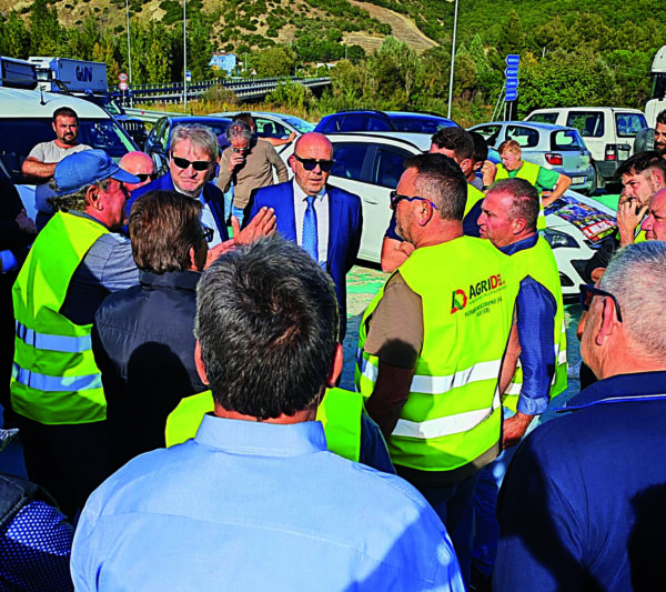Tir e agricoltori, altri blocchi. Roberti: a Roma la vostra voce