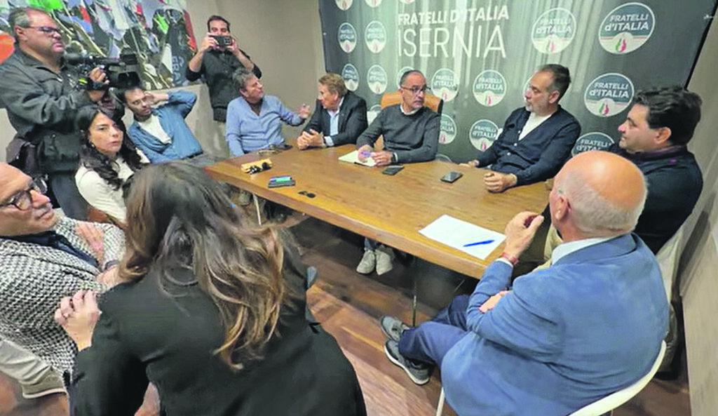 Comunali, slitta ancora l’ufficialità su Luca Iorio
