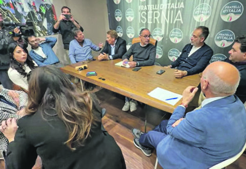 Comunali, slitta ancora l’ufficialità su Luca Iorio