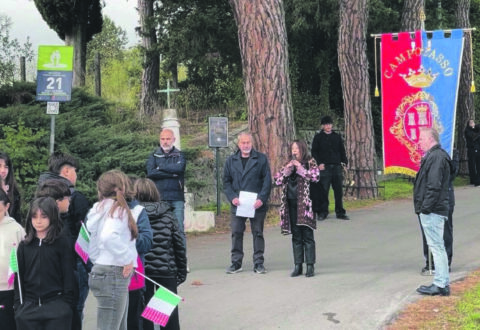 Su ogni pino un Qr code, 134 soldati raccontano la storia e il loro sacrificio