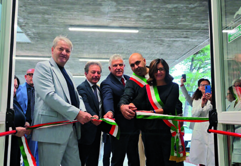 Inaugurata la Casa della comunità a Montenero di Bisaccia
