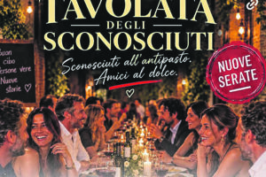 La Tavolata degli Sconosciuti debutta in città: il format per fare nuove conoscenze a tavola