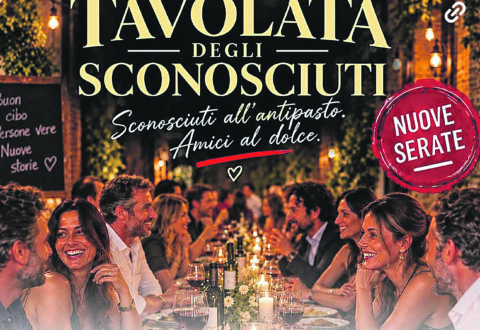 La Tavolata degli Sconosciuti debutta in città: il format per fare nuove conoscenze a tavola